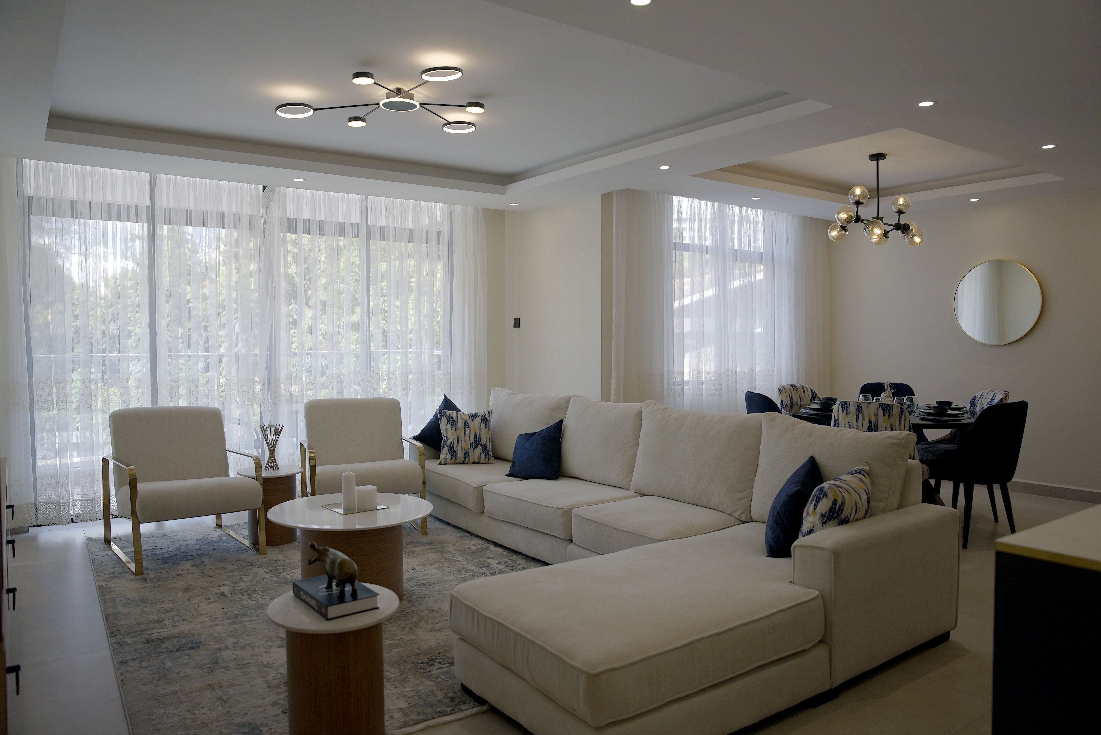 2, 3 & 4 Bedroom Apartments