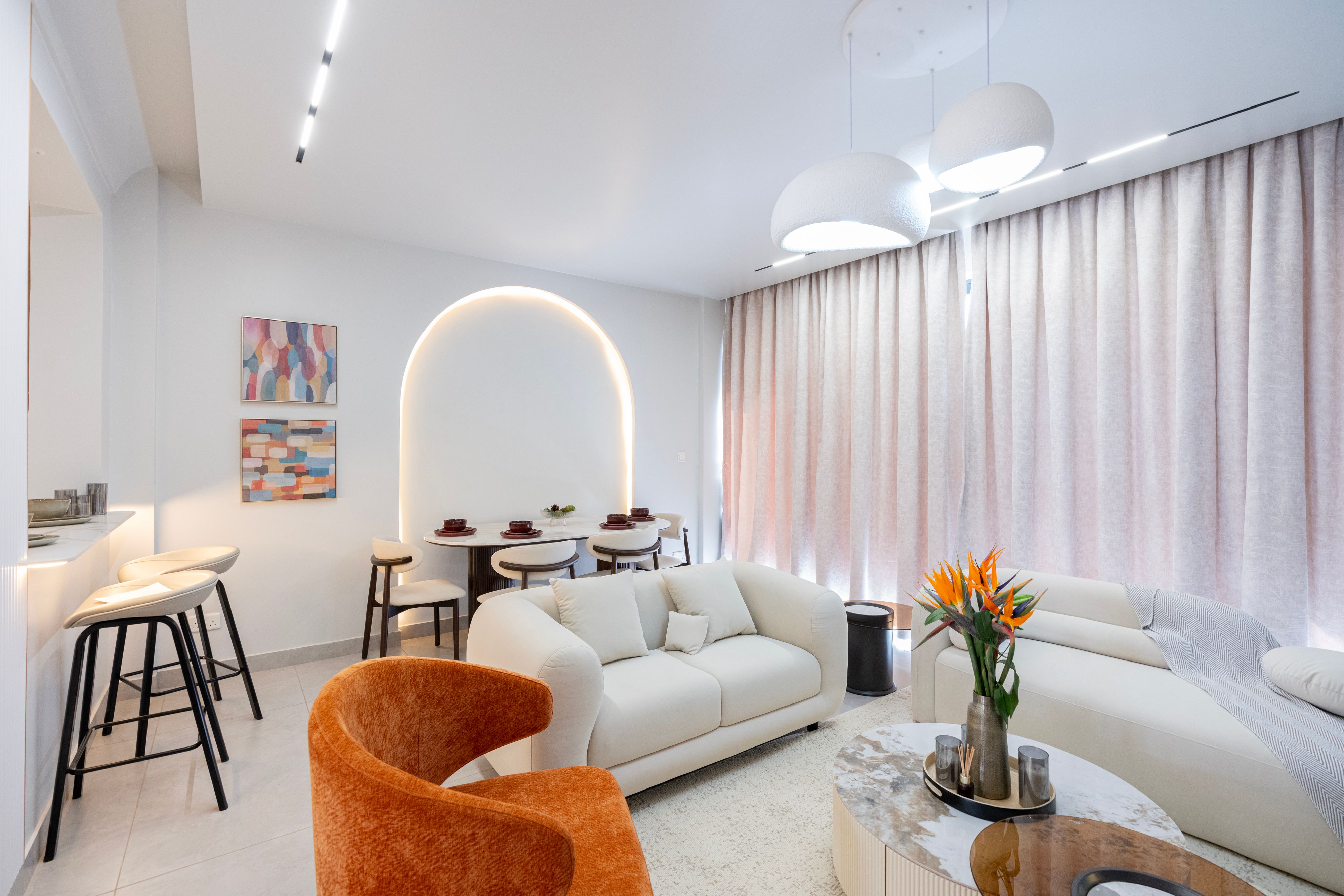 2 Bedroom Duplex Apartments