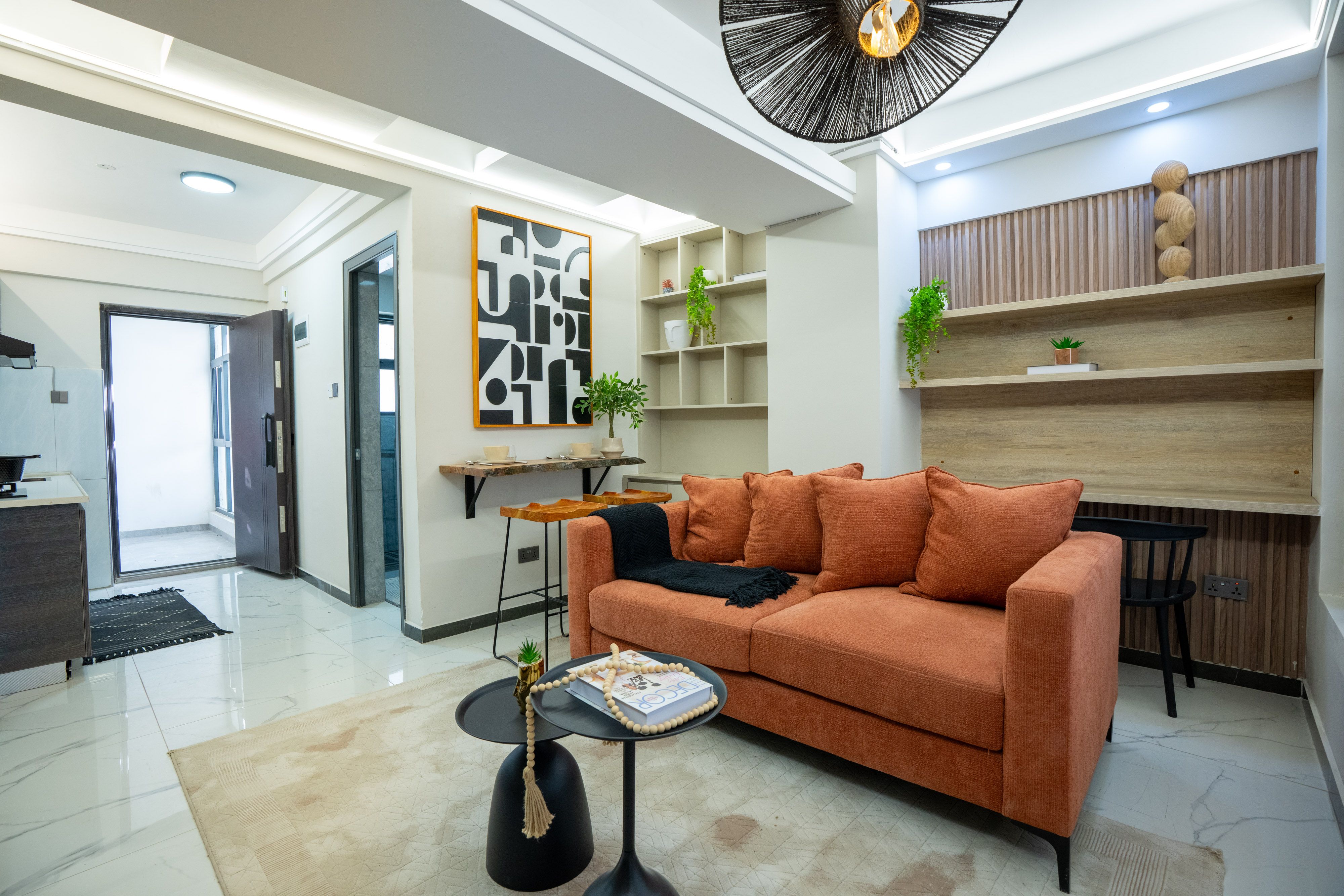 1, 2 & 3 Bedroom Apartment