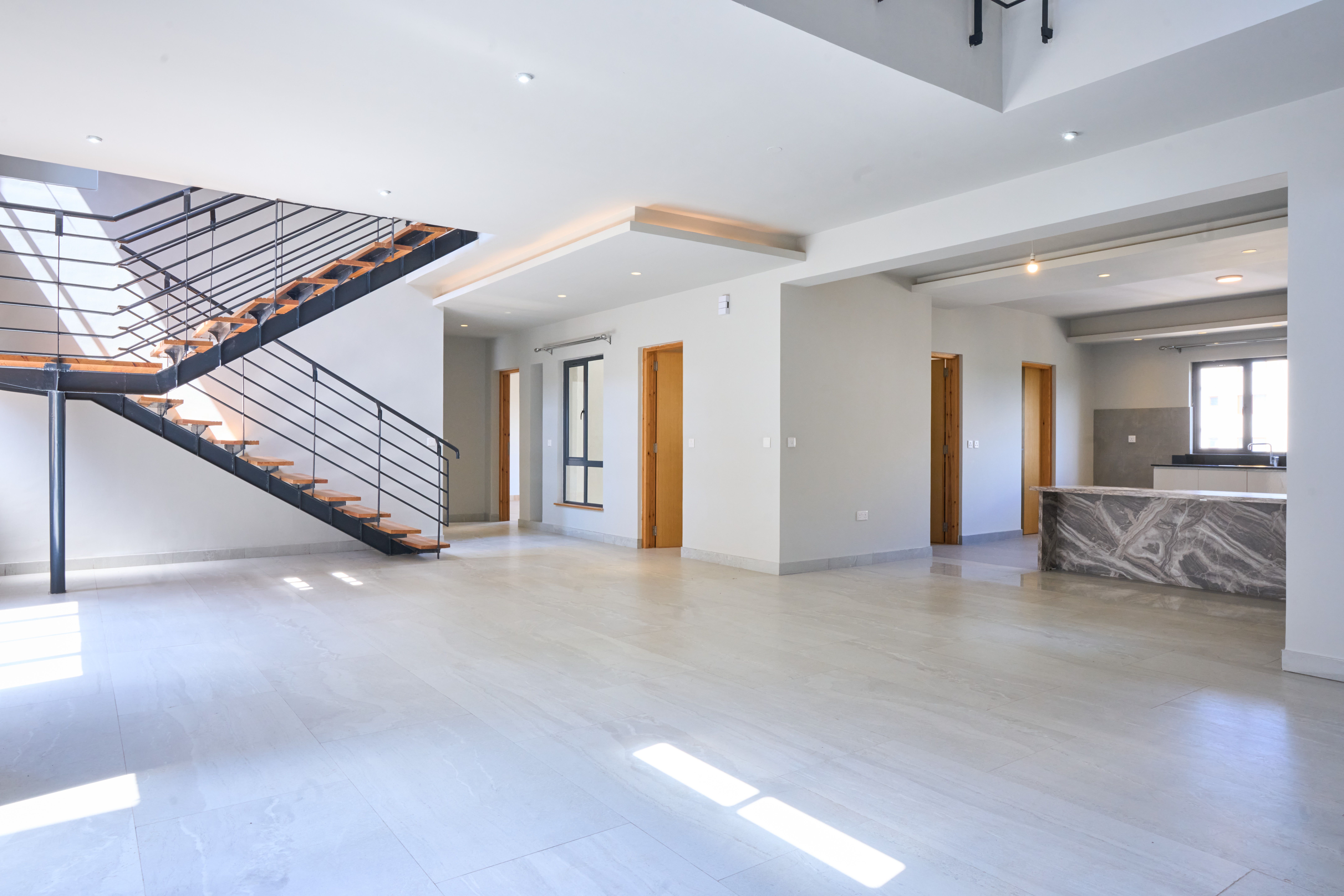 3 And 4 Bedroom Apartment