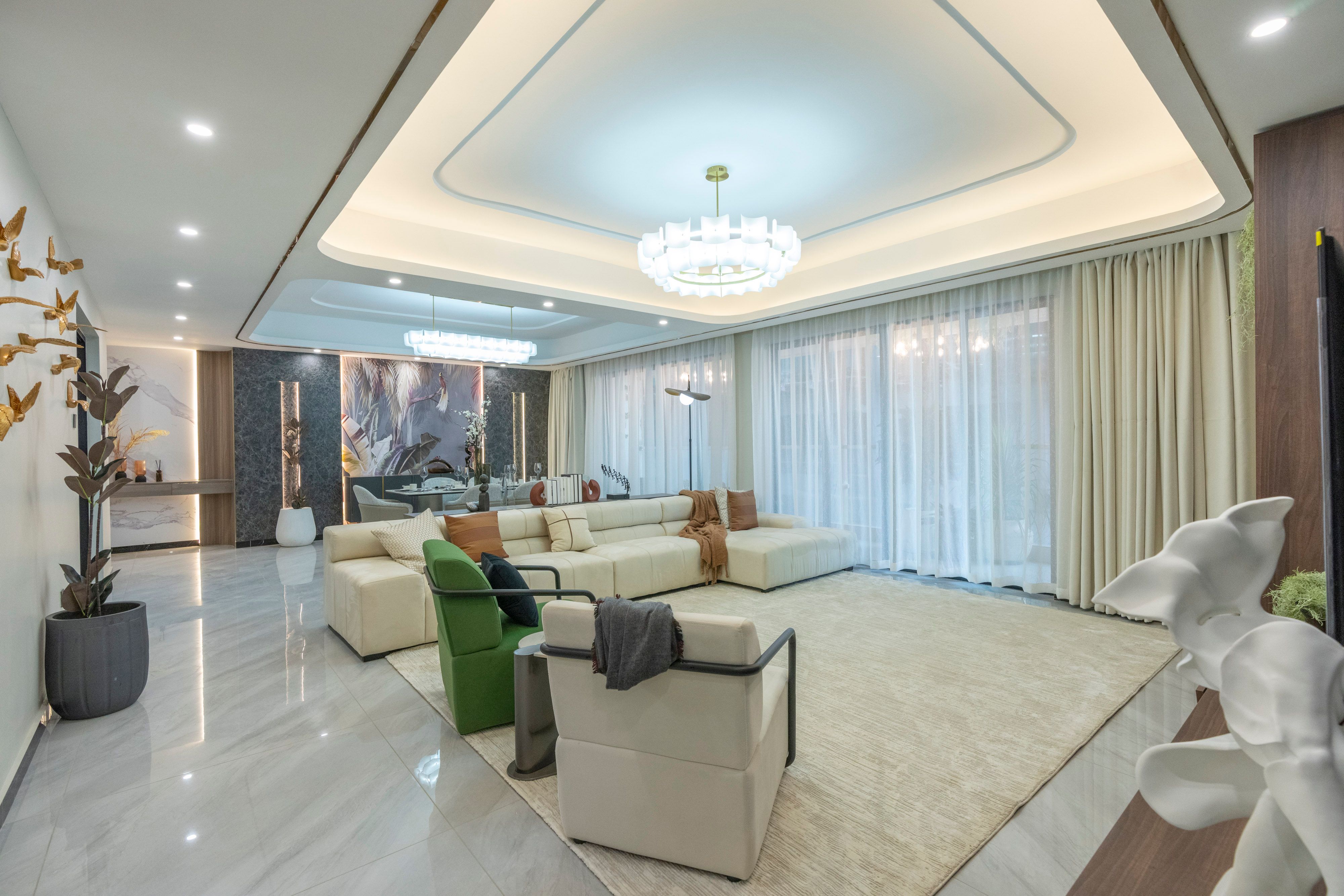 4 Bedroom Apartment With DSQ